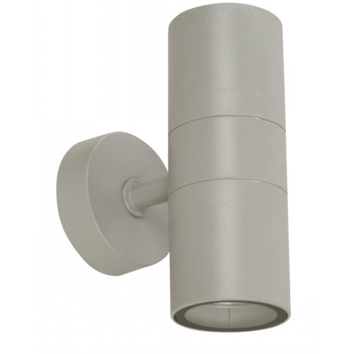 LAMP. EXT. PARED GRIS 2L GU10 7W