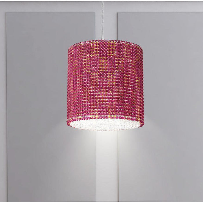 LAMP. COLGANTE GEOMATRIX 8L G9 60W