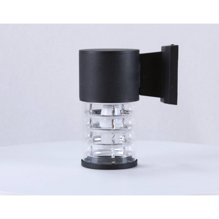 LAMP. EXT. PARED NEGRO 1L E27 60W