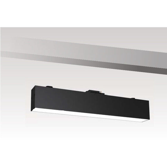 Lámpara Led Lineal Slim Negro 1L 18.4W 24V 3000K