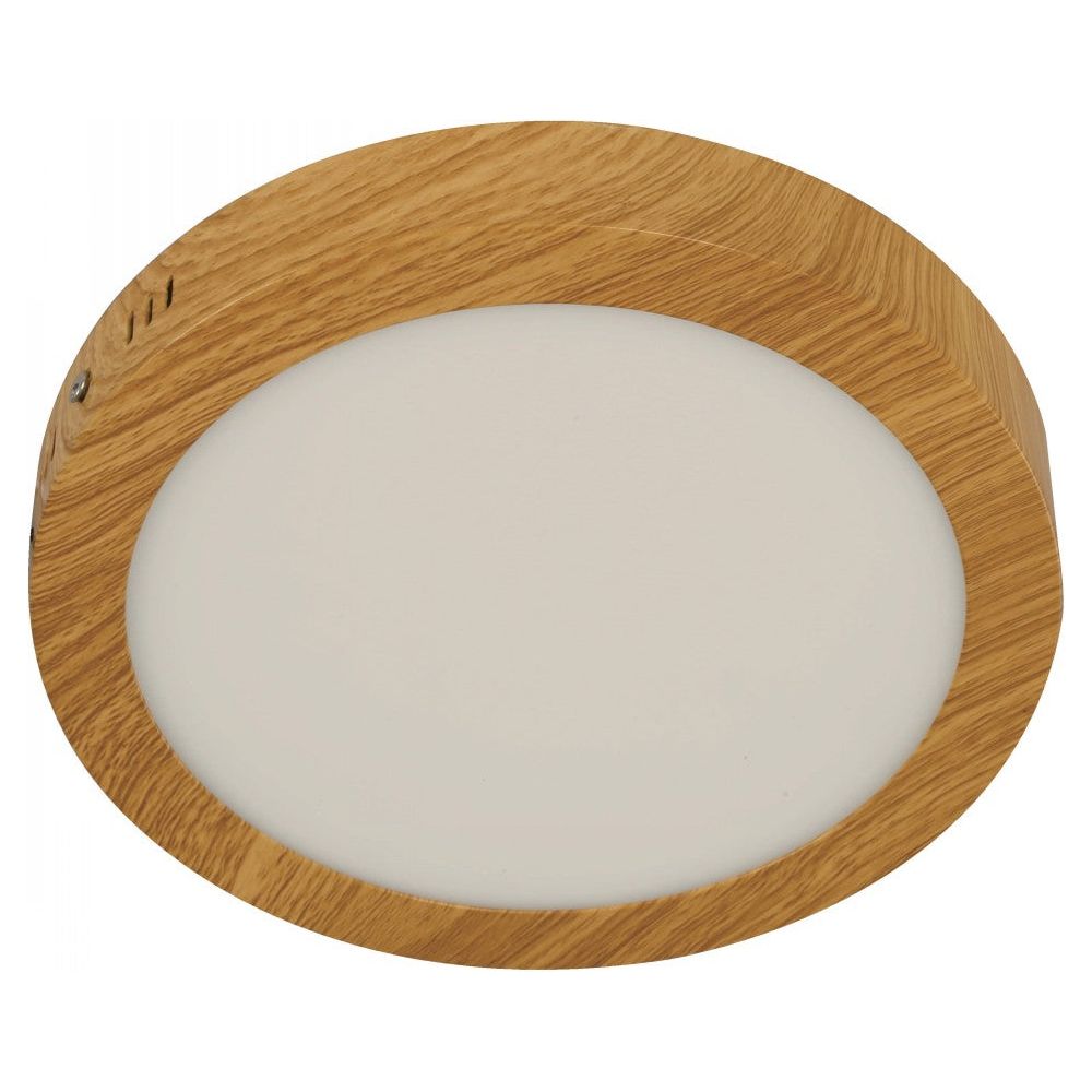 LAMP. LED TECHO CREMA 1L 18W 100-240V 6000K