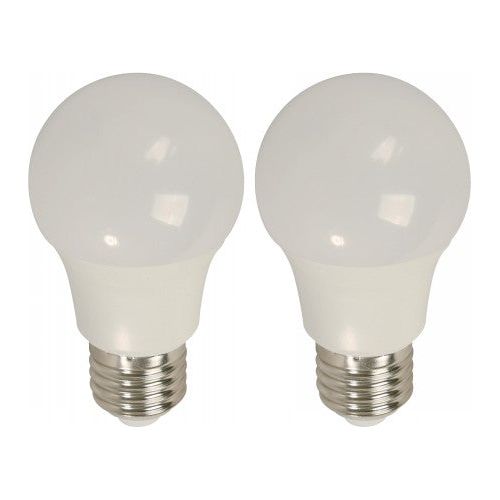 BOMBILLO LED A55 E27 7W 85-265V 6500K 2 PIEZAS
