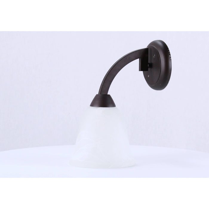 LAMP. PARED BRONCE 1L E27 60W