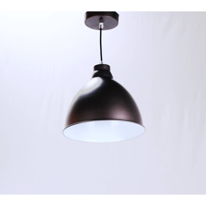 LAMP. TECHO CHOCOLATE 1L E27 60W