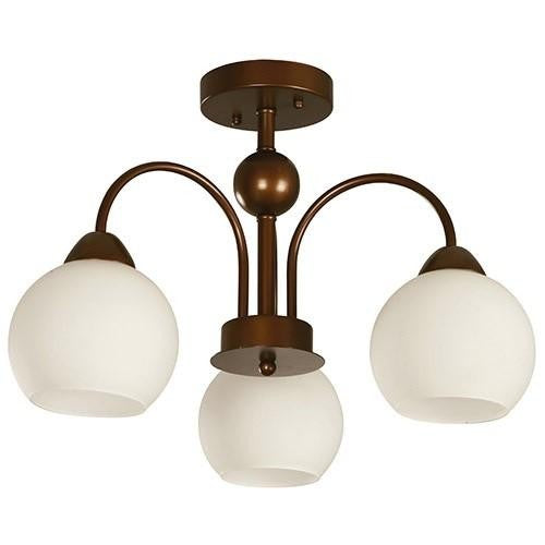 LAMP. TECHO CHOCOLATE 3L E27 60W