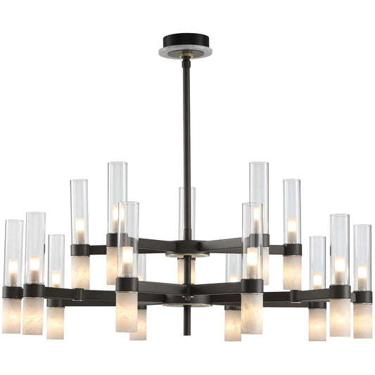 LAMP. TECHO NEGRO 30L G9 3W