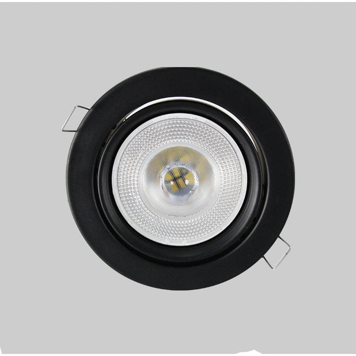 LAMP. TECHO NEGRO E27 1L 75W N/B