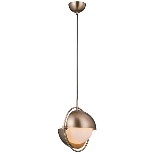 Lámpara Colgante Bronce 1L G9 25W (Bombillo Led Incluido)