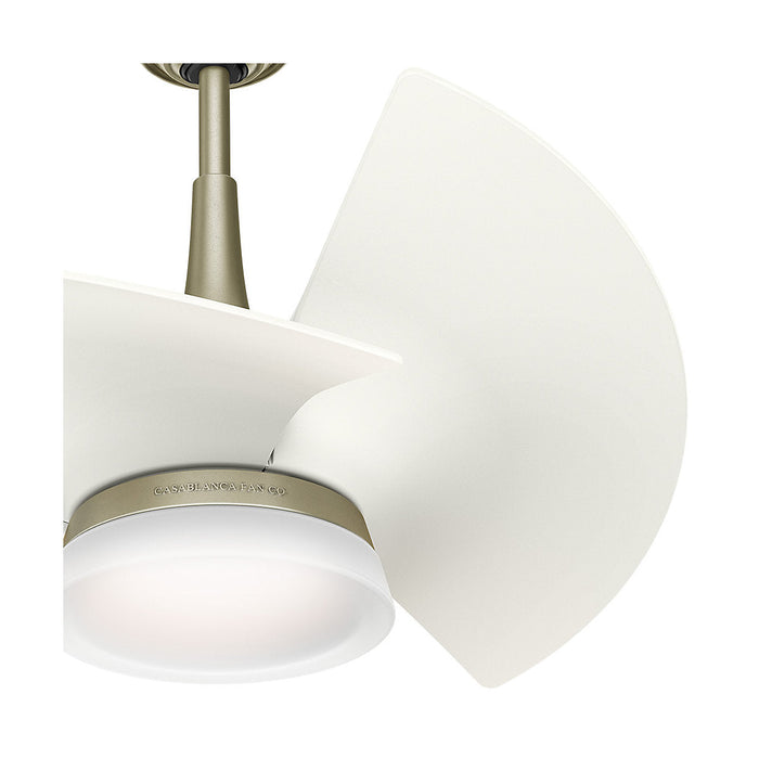 VENTILADOR LED DE TECHO ORCHID BLANCO 30" 23W 120V