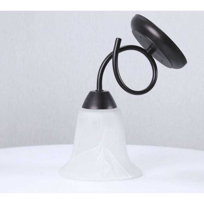 LAMP. PARED BRONCE 1L E27 60W