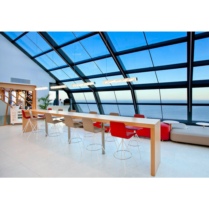 LAMP. LED COLGANTE HUGO PRISMA 30W 220V 2700K 3000LM