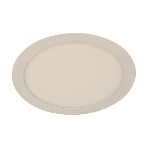 LAMP. LED TECHO BLANCO 1L 18W 100-277V 6000/4000/3000K (CON SELECTOR DE COLOR DE TEMPERATURA)