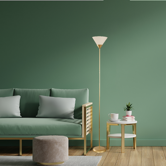 LAMP. PIE DORADO 1L E27 60W