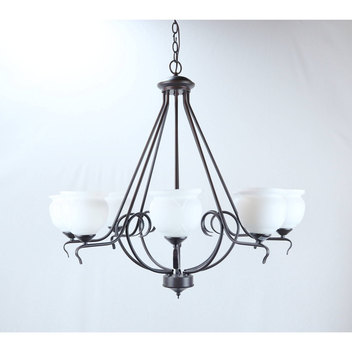 LAMP. COLGANTE CHOCOLATE 8L E27 60W