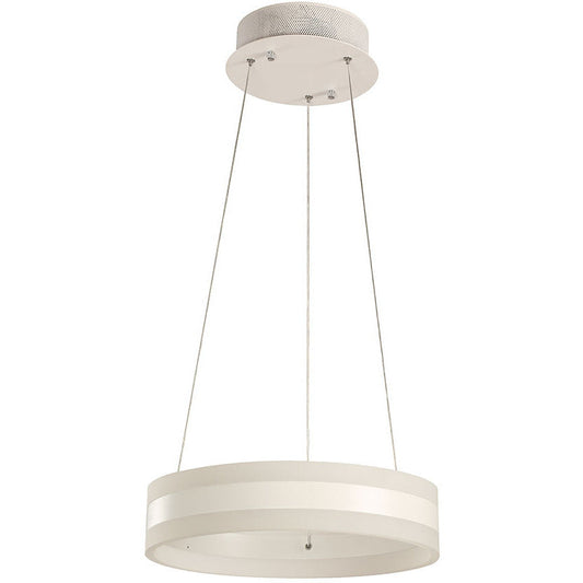 LAMP. LED COLGANTE BLANCO 50W 100-240V 3000K