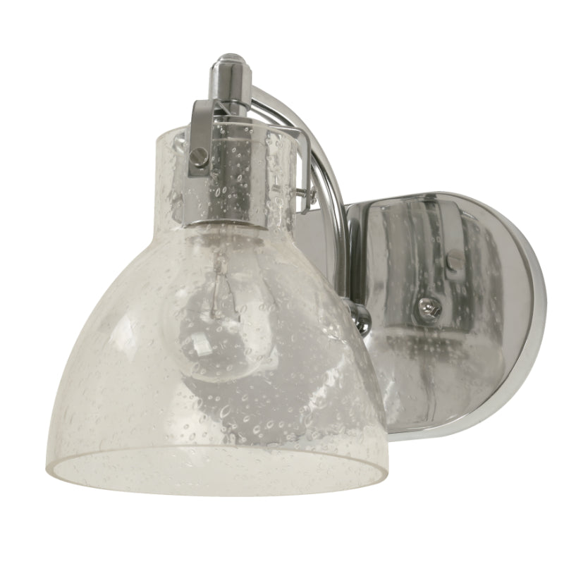 LAMP. PARED CROMO 1L E27 60W