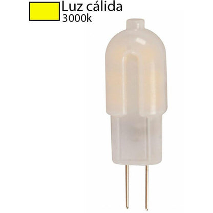BOMBILLO LED JC G4 1W 12V 3000K
