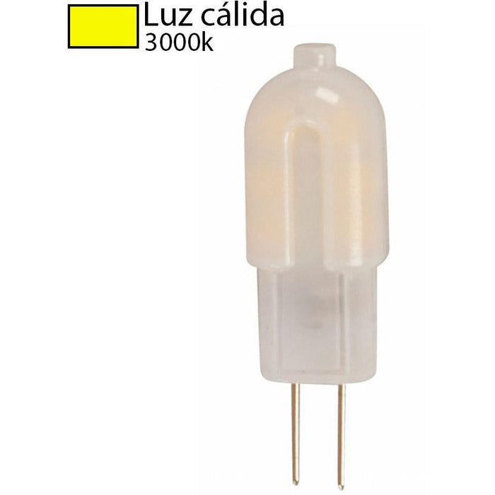 BOMBILLO LED JC G4 1W 12V 3000K