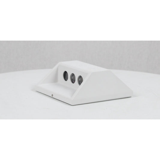 Lámpara Led Exterior  Pared Blanco 1L 7W 100-240V 3000K