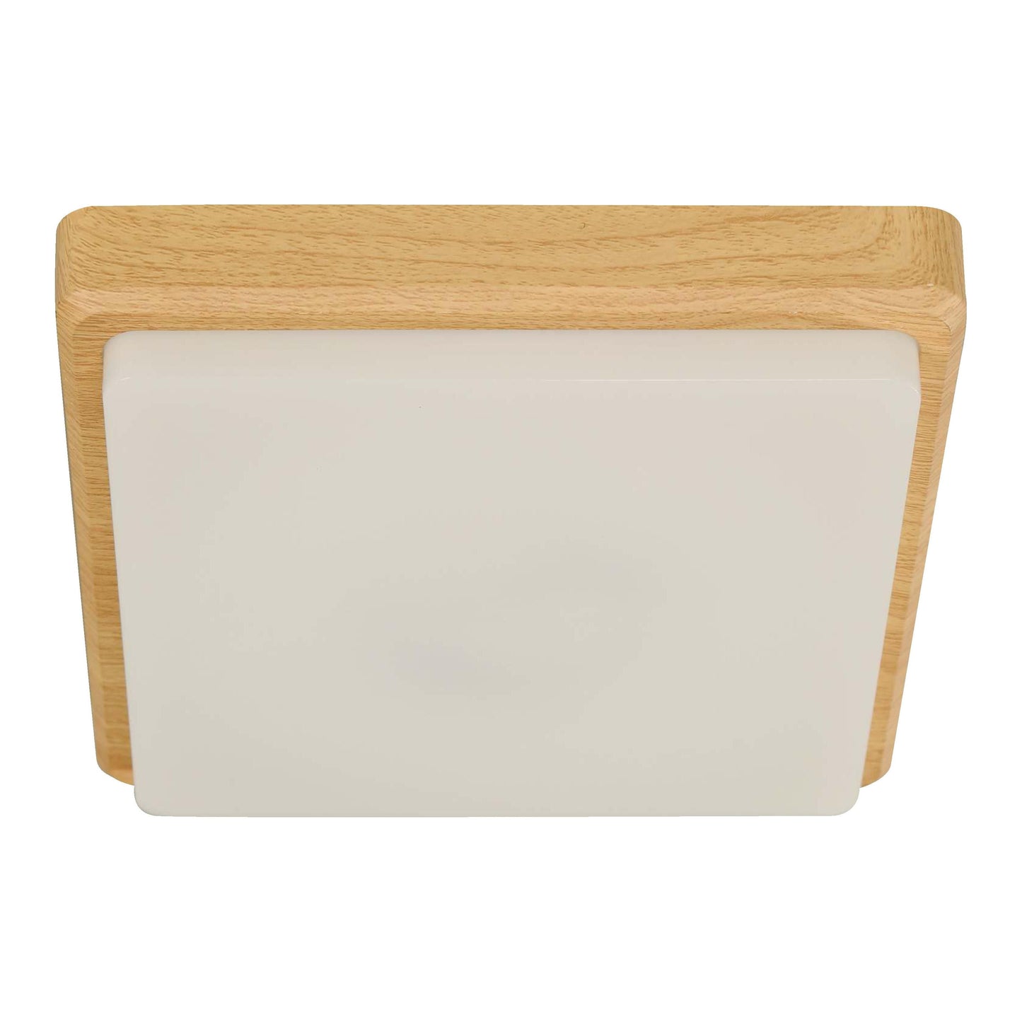LAMP. LED TECHO MADERA CLARA 20W 100-240V 3000/4000/6000K CCT CAMBIABLE