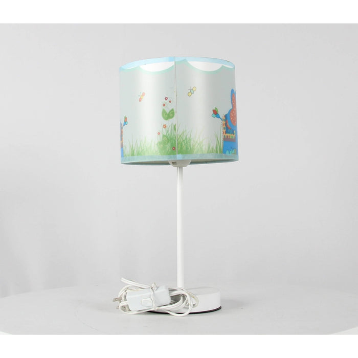 LAMP. TECHO Y MESA COMBO BLANCO 1L E27 40W