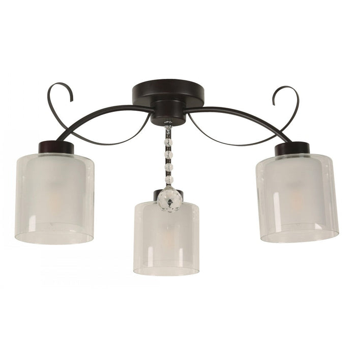 LAMP. TECHO CHOCOLATE 3L E27 40W