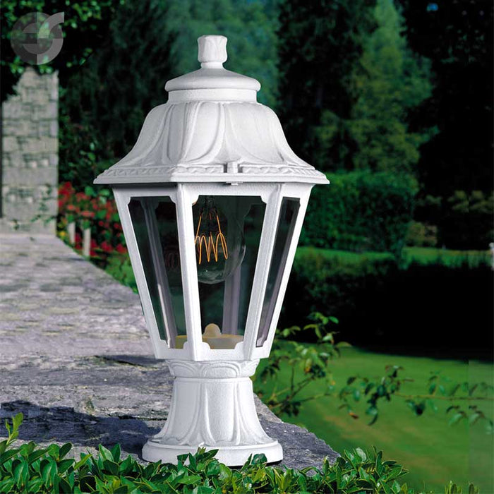 LAMP. EXT. POSTE MIKROLOT/ANNA BLANCO 1L E27 40W
