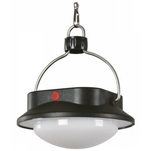 LAMP. LED SOLAR NEGRO 2W 6000K IP44