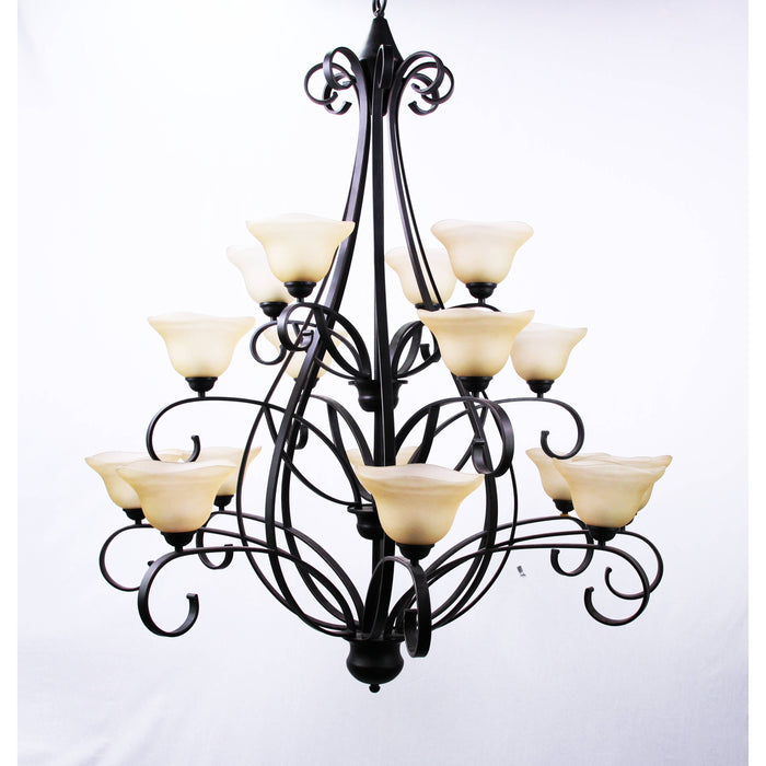LAMP. COLGANTE CHOCOLATE 16L E27 60W