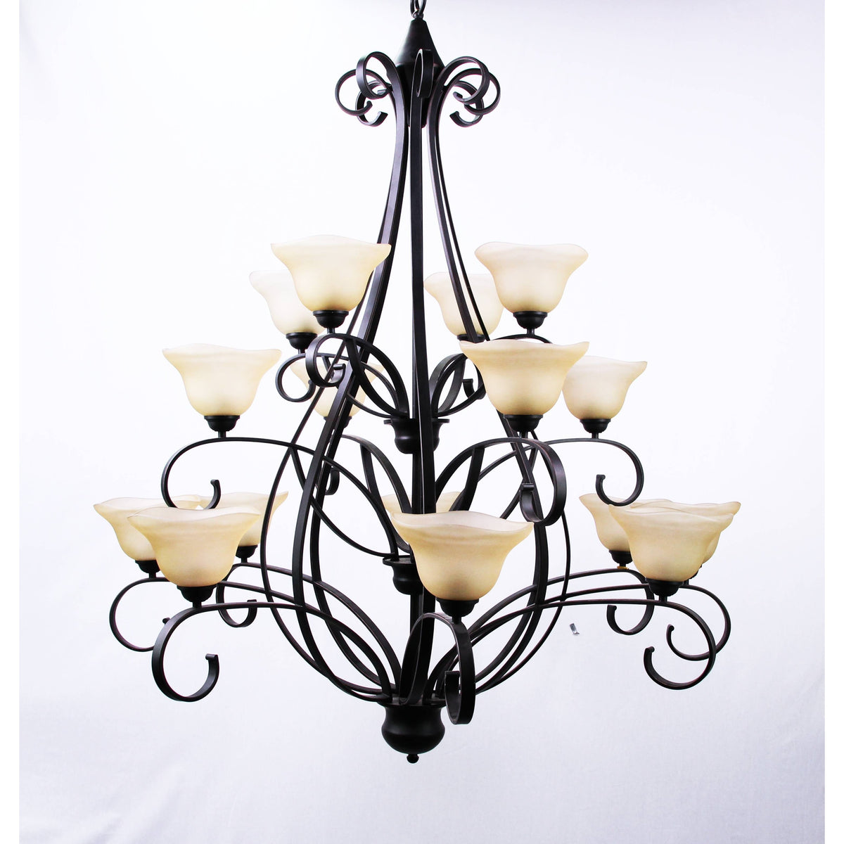 LAMP. COLGANTE CHOCOLATE 16L E27 60W
