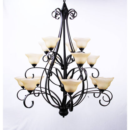 LAMP. COLGANTE CHOCOLATE 16L E27 60W