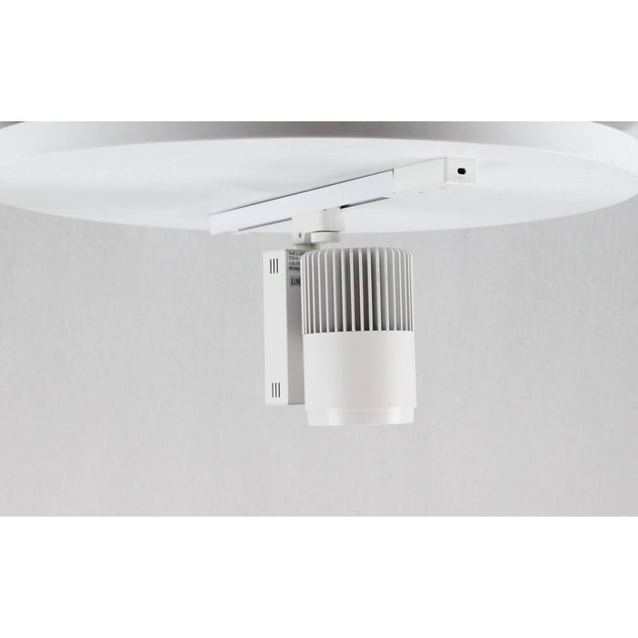 LAMP. LED TECHO RIEL BLANCO 1L 30W 85-277V 3000K