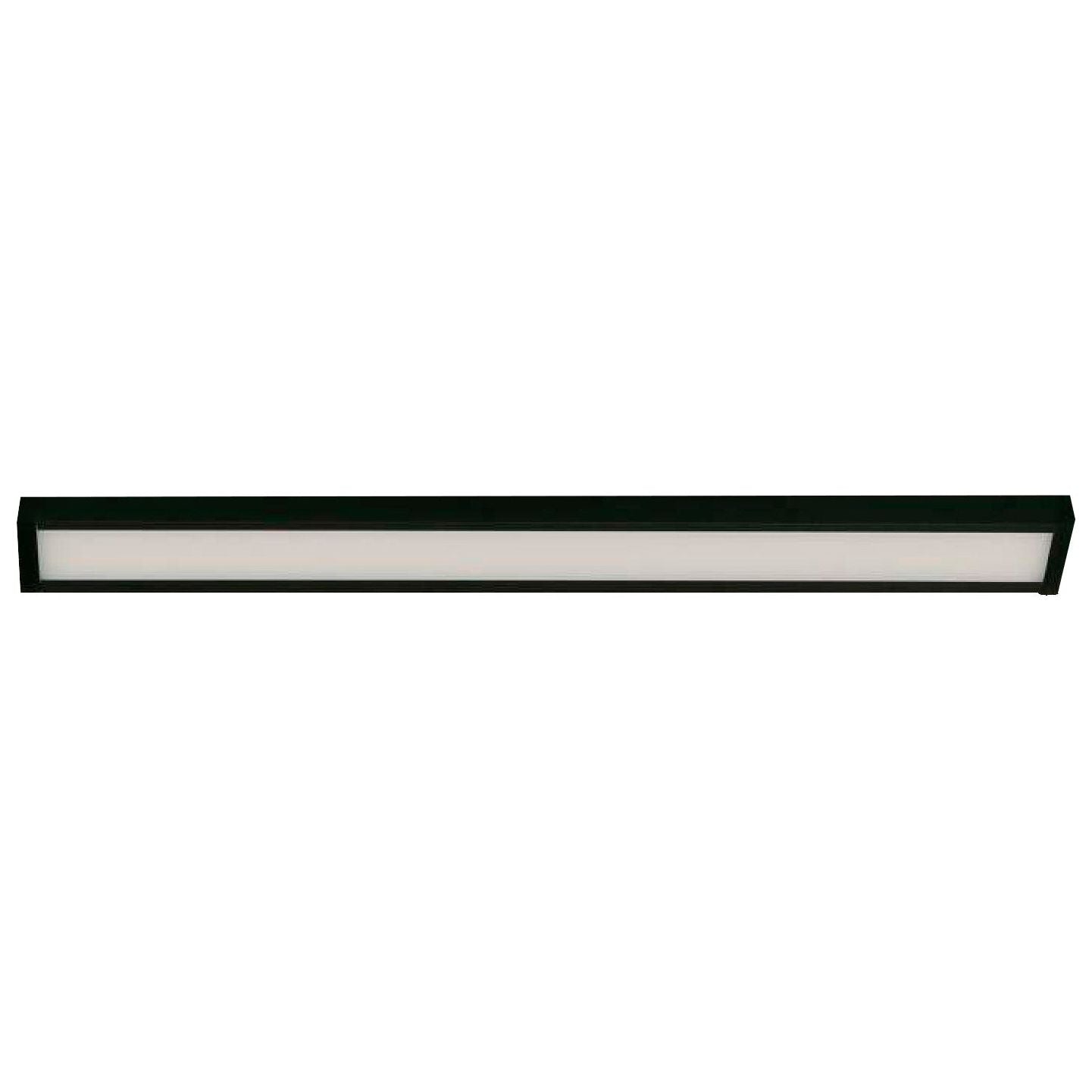 LAMP. LED DE RIEL NEGRO 10W 48V 4000K