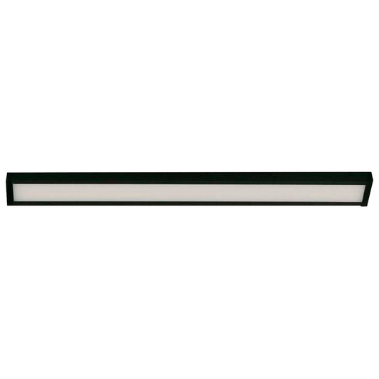 LAMP. LED DE RIEL NEGRO 10W 48V 4000K