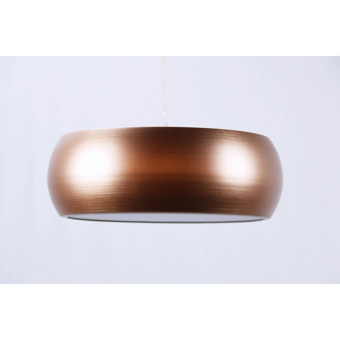 LAMP. COLGANTE COBRE 3L E27 40W