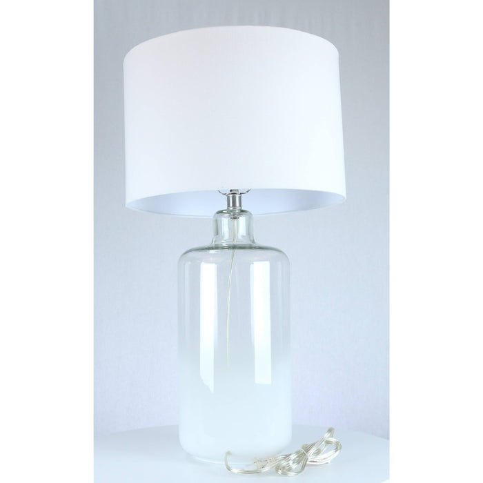 LAMP. MESA BLANCO 1L E27 100W