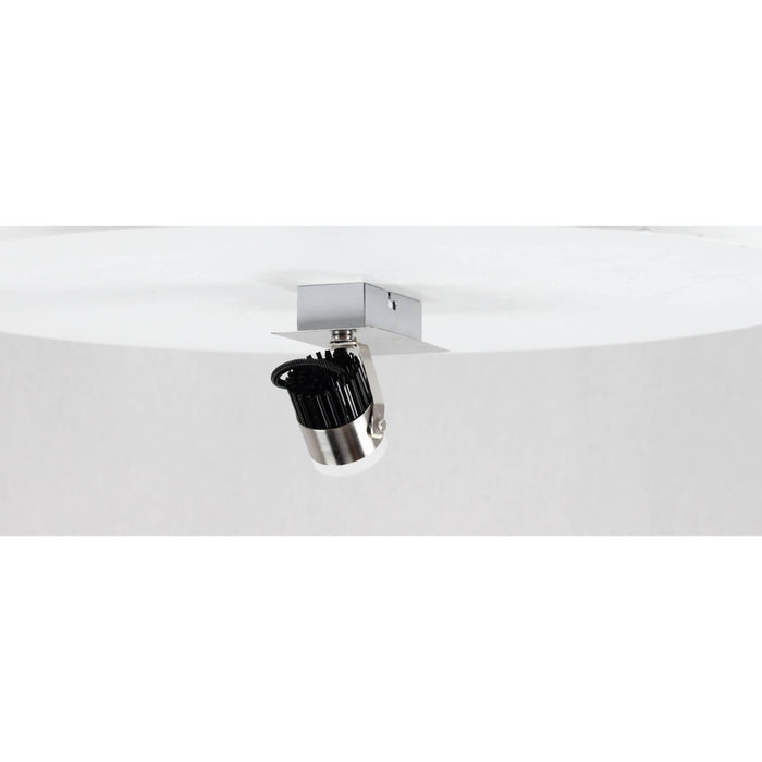 LAMP. LED TECHO REFLECTORA NIQUEL SATINADO 1L 5W 100-277V 3000K
