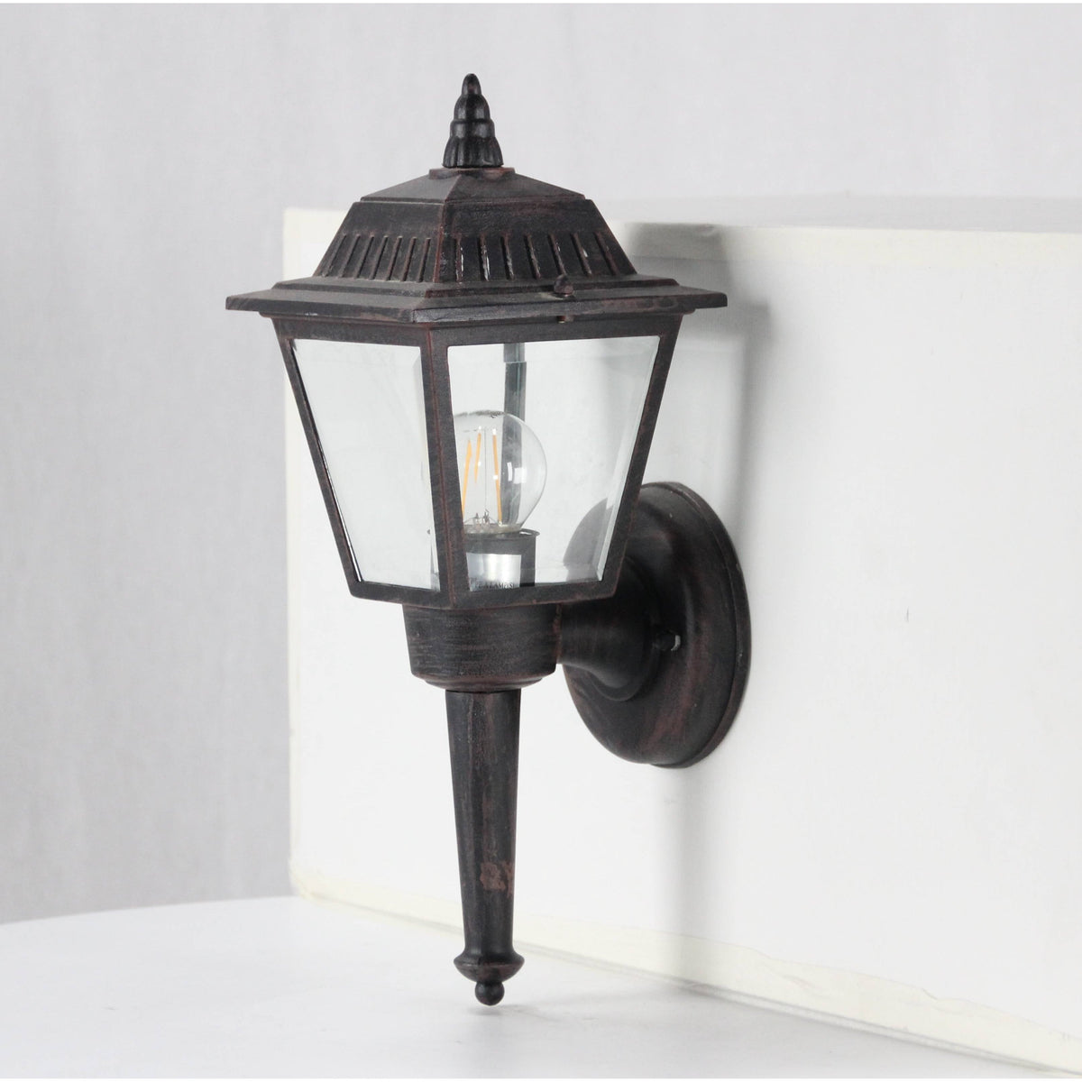 LAMP. EXT. PARED OXIDO 1L E27 60W