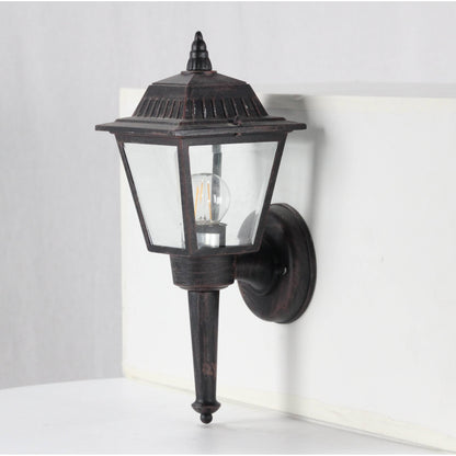 LAMP. EXT. PARED OXIDO 1L E27 60W