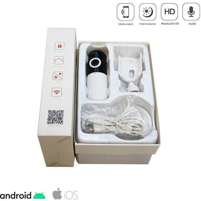 CAMARA INTELIGENTE BLANCO 5W 100-240V