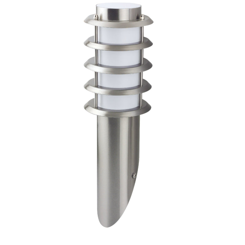 LAMP. EXT. PARED PLATEADO 1L E27 60W