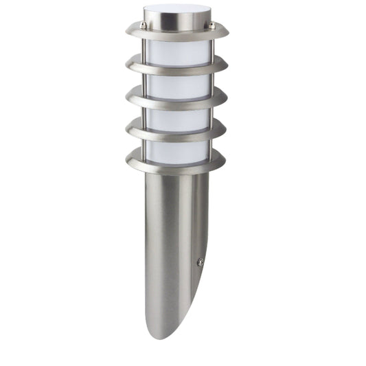LAMP. EXT. PARED PLATEADO 1L E27 60W