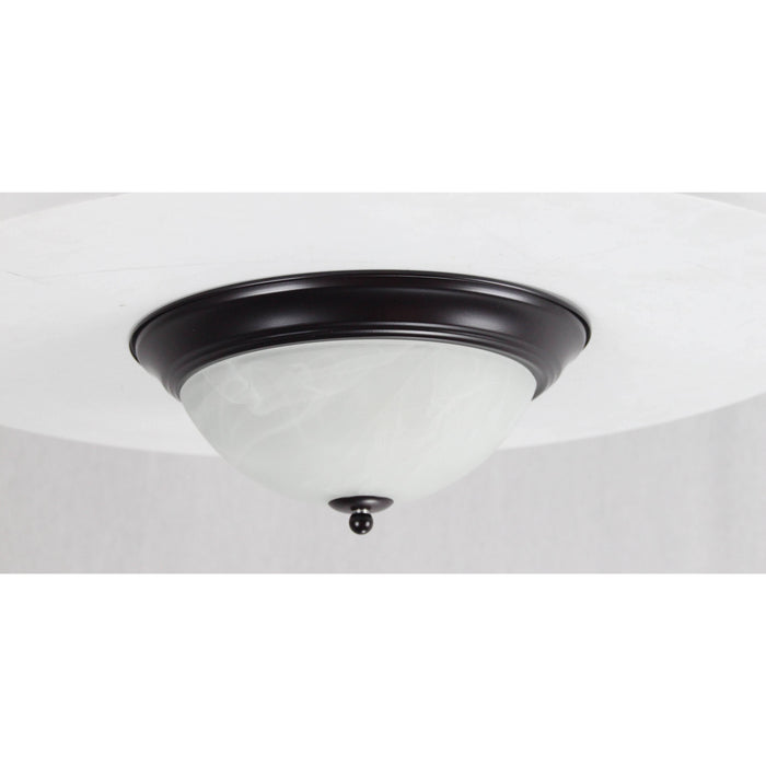 LAMP. TECHO CHOCOLATE 2L E27 40W (2 PIEZAS)