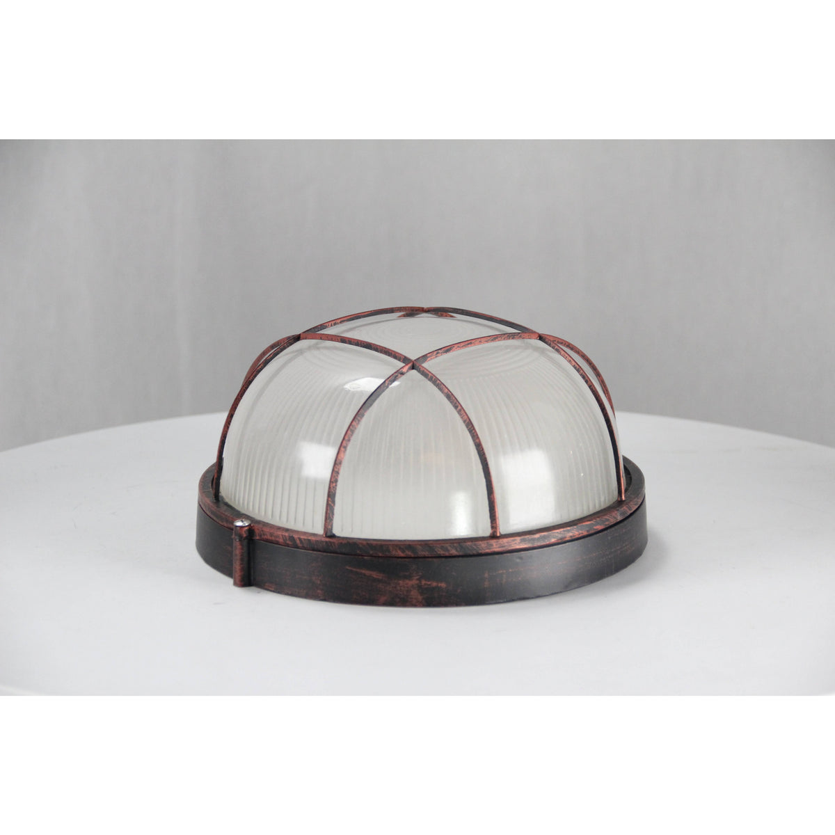 LAMP. EXT. PARED OXIDO 1L E27 60W