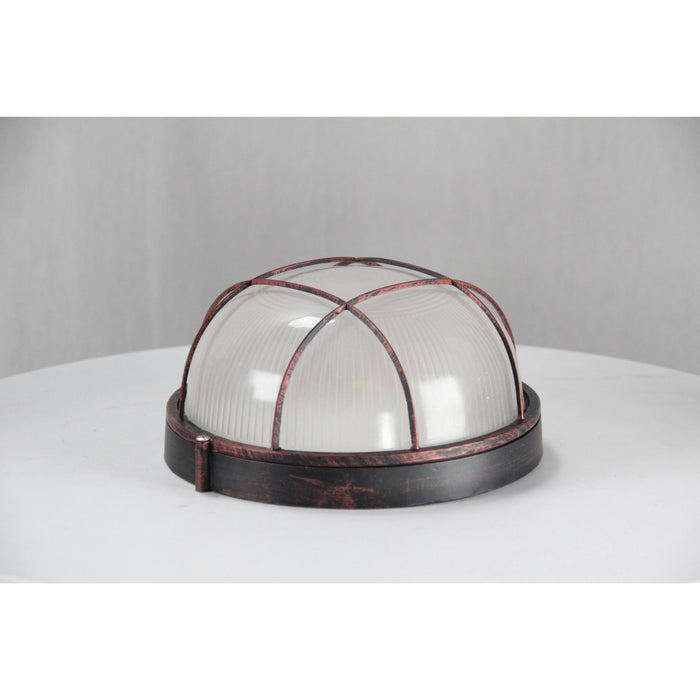 LAMP. EXT. PARED OXIDO 1L E27 60W