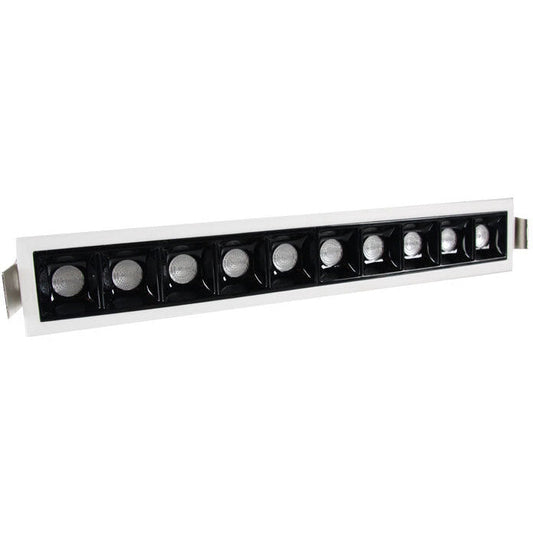 Lámpara Led Techo Blanco 10L 3W 85-265V 3000K