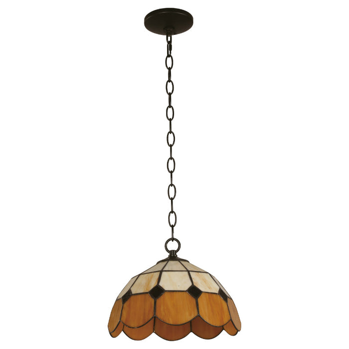 Lámpara Colgante Negro 1L E27 60W