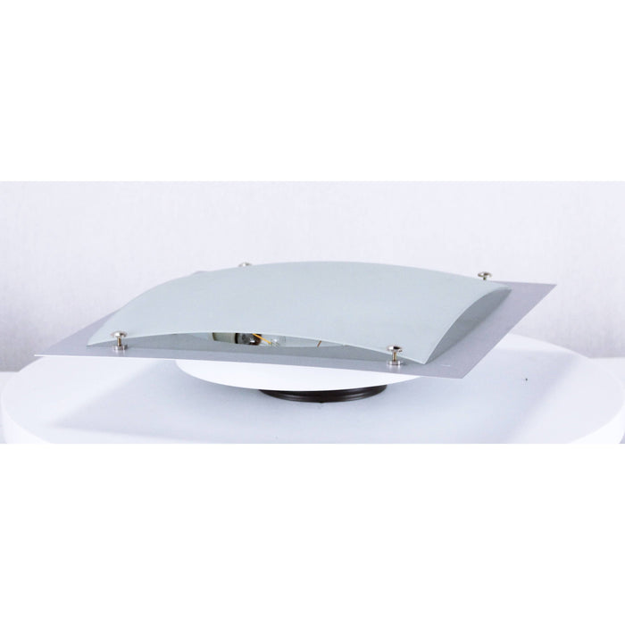 LAMP. TECHO GRIS 3L E27 60W