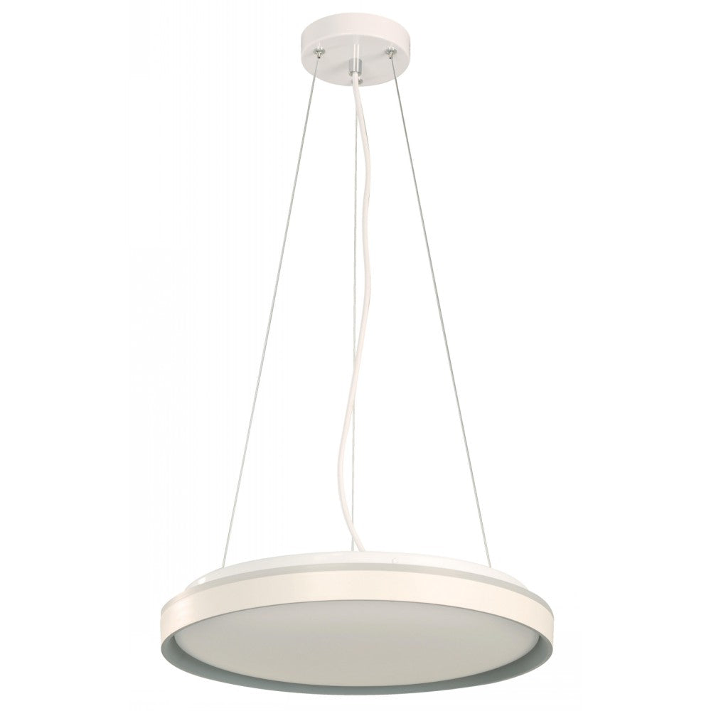 LAMP. LED DE TECHO 24W 100-240V 3000K/4000K/65000K CONVERTIBLE