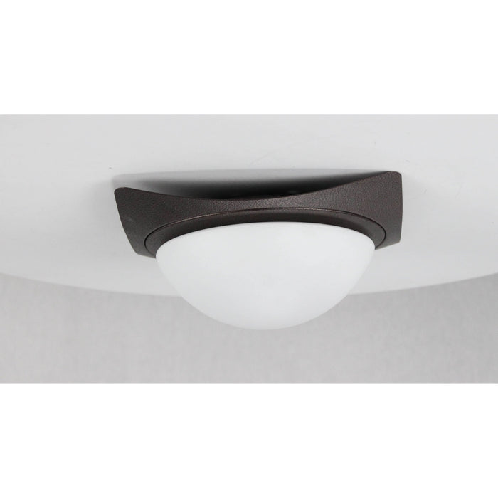 LAMP. TECHO BRONCE 1L E27 60W